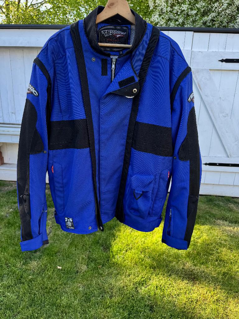 TEkNIC multifunctionele motorjas  enduro offroad maat 54, Motoren, Kleding | Motorkleding, Ophalen of Verzenden, Tweedehands, Heren