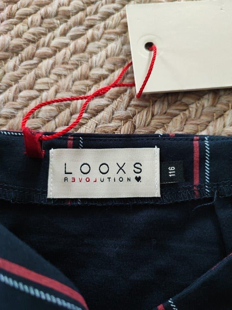 NIEUW! Geruit rokje van Looxs, maat 116, Meisje, Nieuw, Ophalen of Verzenden, Jurk of Rok