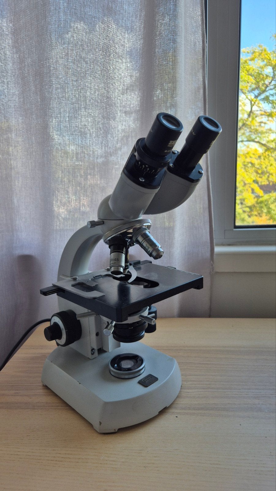 Zeiss Microscoop, Ophalen of Verzenden, Gebruikt, Biologische microscoop