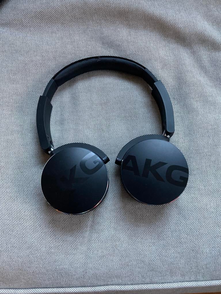 Akg y50bt zgan bluetooth koptelefoon, Ophalen of Verzenden, Zo goed als nieuw, Overige merken, Bluetooth