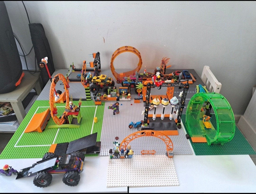 Lego city stunz, Ophalen, Zo goed als nieuw