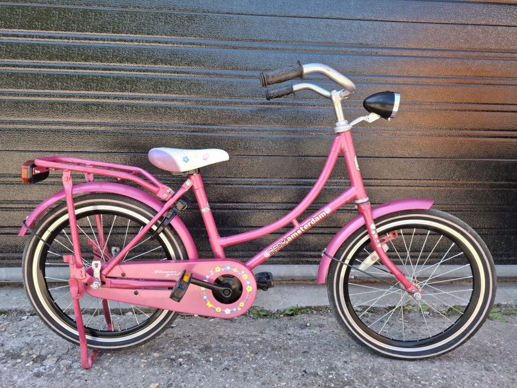 20 inch redy meisjesfiets, Terugtraprem, Niet ingevuld, 20 inch, Niet ingevuld
