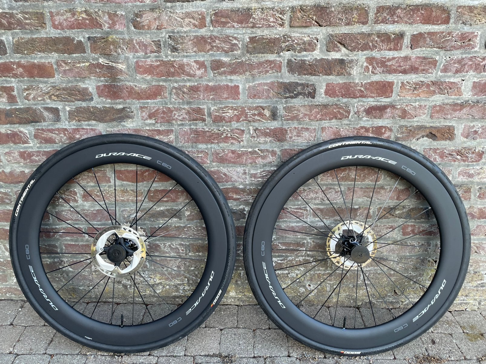 Foto 2 van Dura Ace C60 Wielset