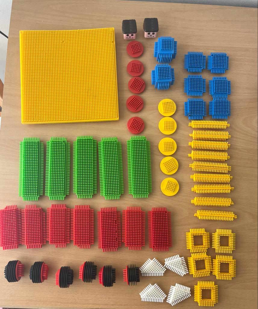 Nopper Constructiemateriaal - Gebruikt, goede staat, Ophalen of Verzenden, Gebruikt, Nopper