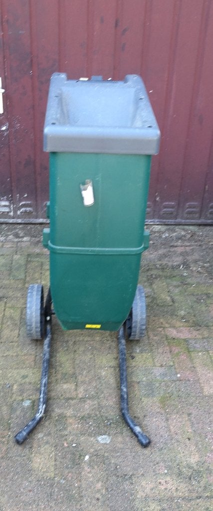 Elektrische hakselaar van Topcraft, Ophalen, Gebruikt, Elektrisch, Topcraft