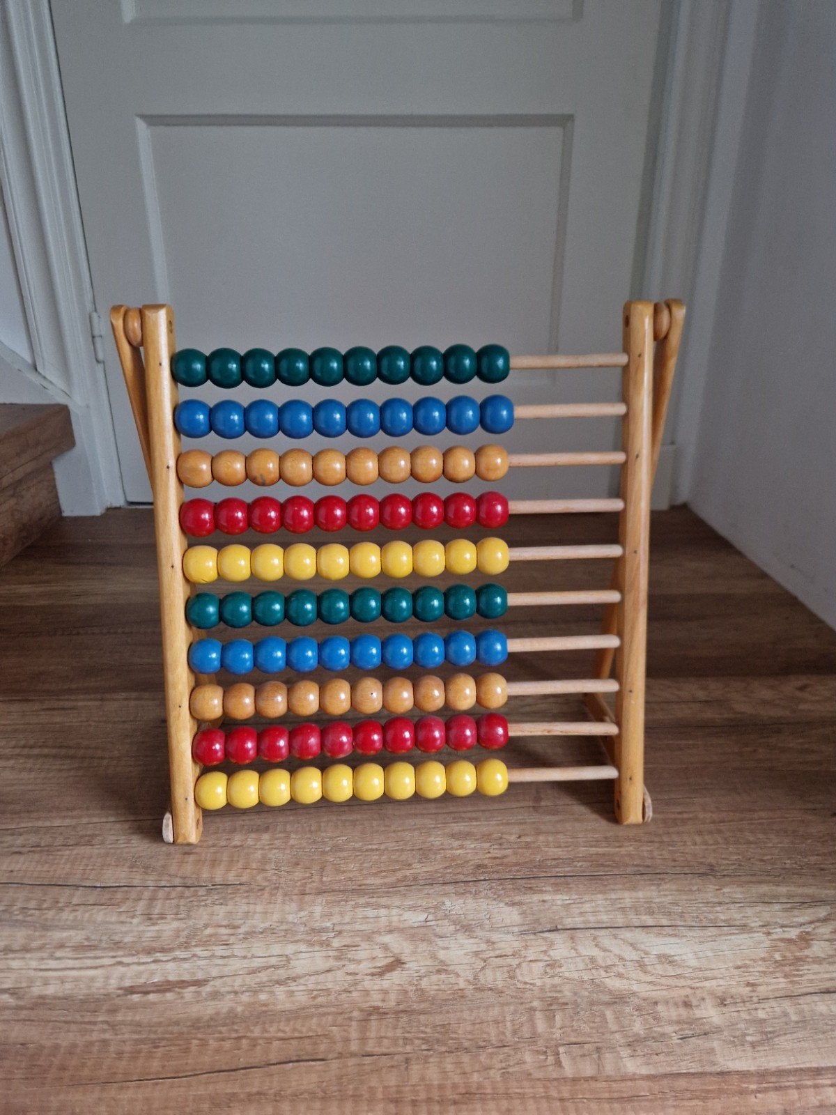 Houten telraam, Kinderen en Baby's, Speelgoed | Houten speelgoed, Ophalen of Verzenden