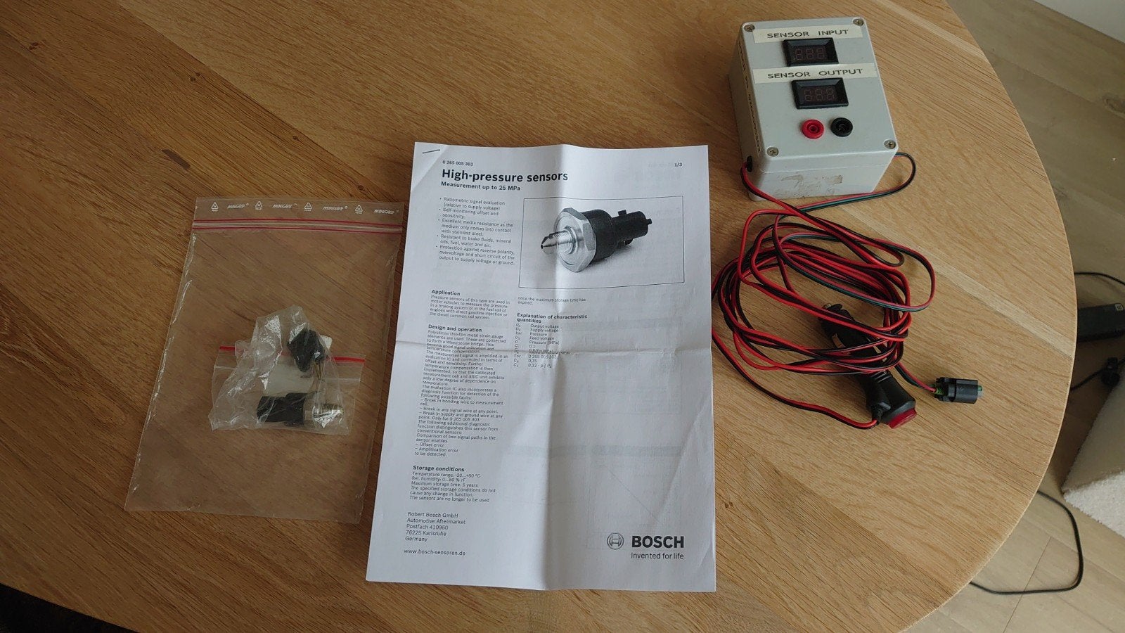 Bosch ABS sensor 0265005303 & tester, Ophalen of Verzenden, BMW