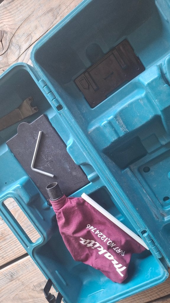Makita 3901 Lamellenfrees freesmachine 230v, ,, Ophalen of Verzenden, Zo goed als nieuw, ,