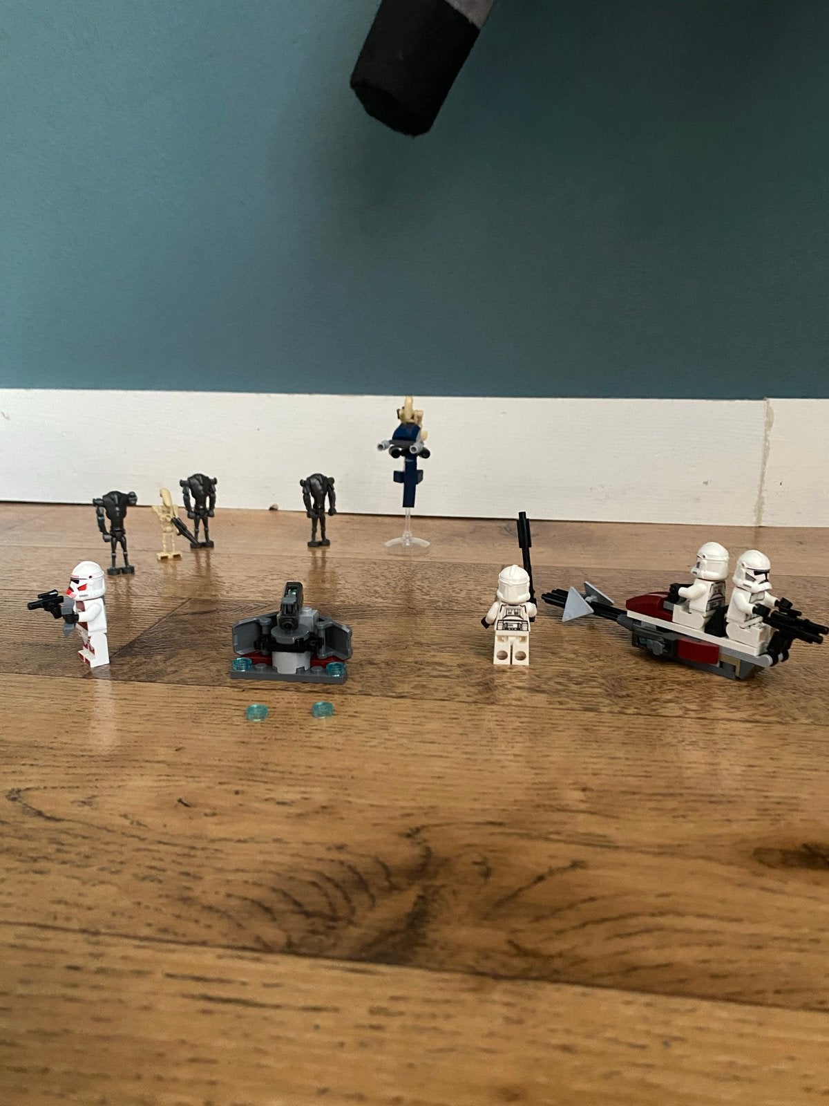 LEGO Star Wars 75372 Clone Trooper & Battle Droid Battle Pac, Ophalen of Verzenden, Zo goed als nieuw, Overige merken