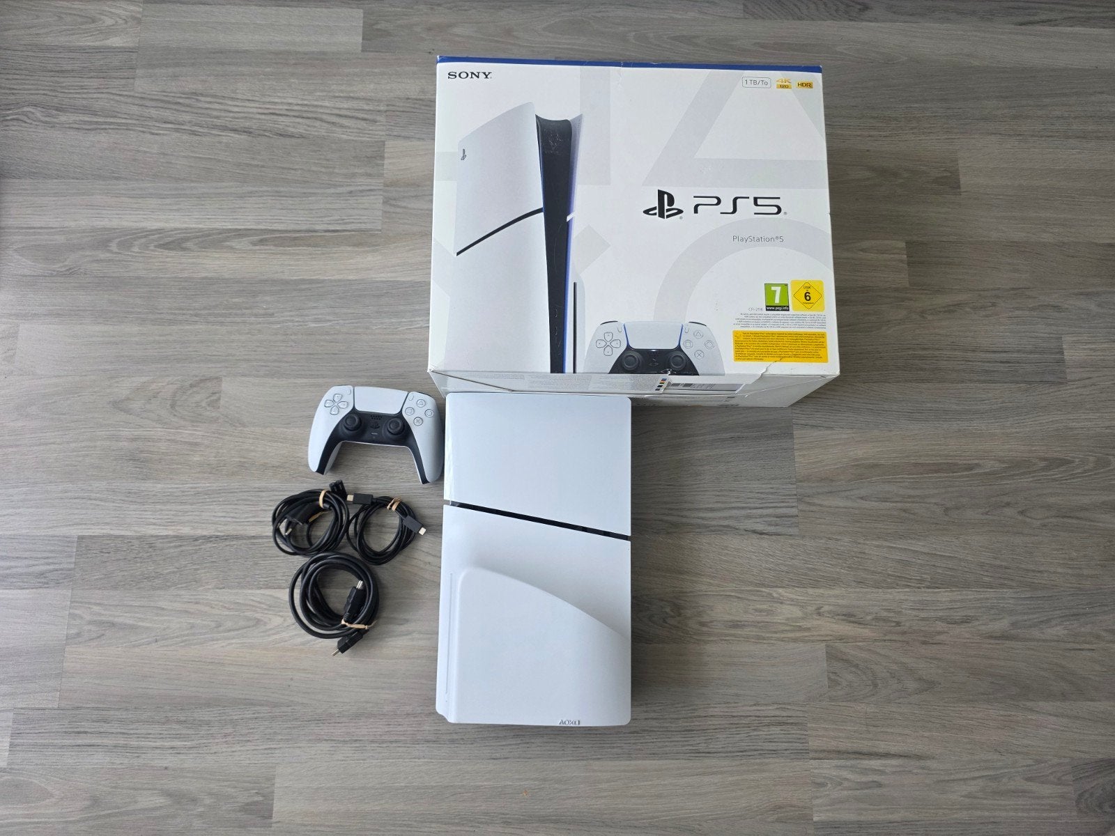 Playstation 5 Slim 1TB Disc Editie+  Lees Beschrijving Aub, Spelcomputers en Games, Playstation 5, Ophalen of Verzenden, 1-7-1 Konan, Minato-ku, Tokyo 108-0075, Japan