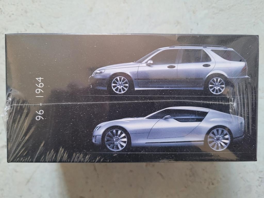 Miniatuur Saab 96 edition atlas, Ophalen of Verzenden, Nieuw, Auto, Overige merken