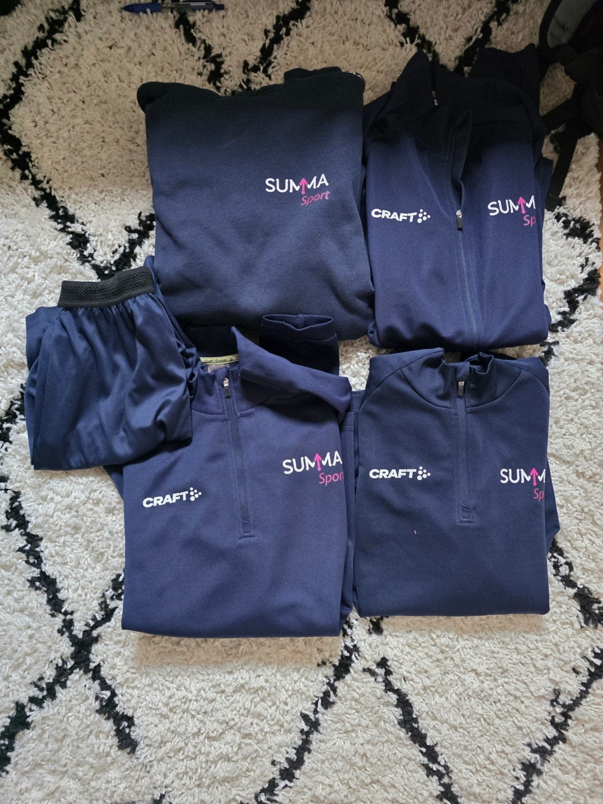 CRAFT set summa college sport en bewegen, Ophalen of Verzenden, Zo goed als nieuw