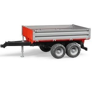 Bruder aanhangwagen, Ophalen of Verzenden, Zo goed als nieuw