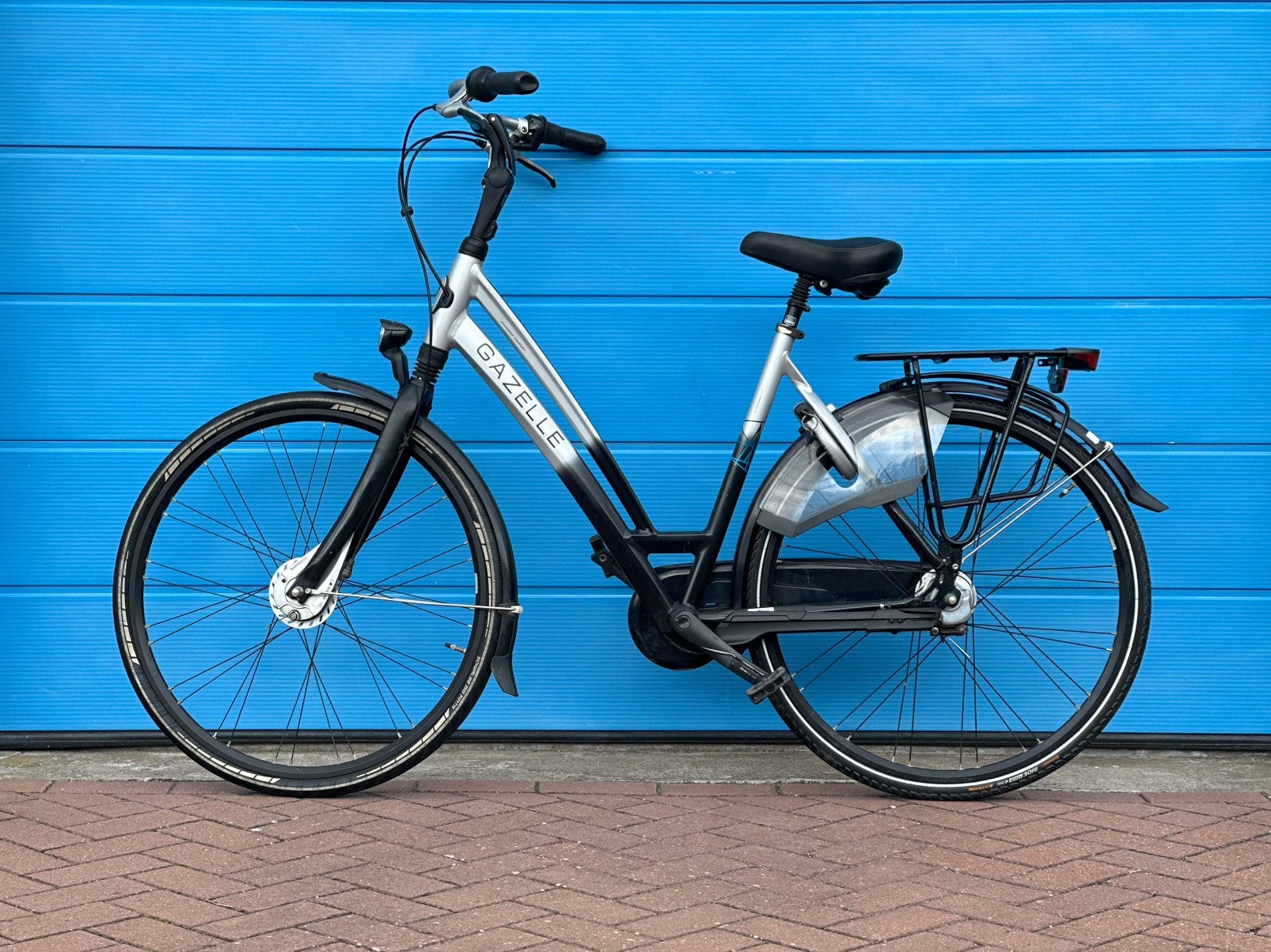 Gazelle Chamonix C7 28inch - 7 versnellingen, Ophalen, 56 cm of meer, Zo goed als nieuw, Gazelle