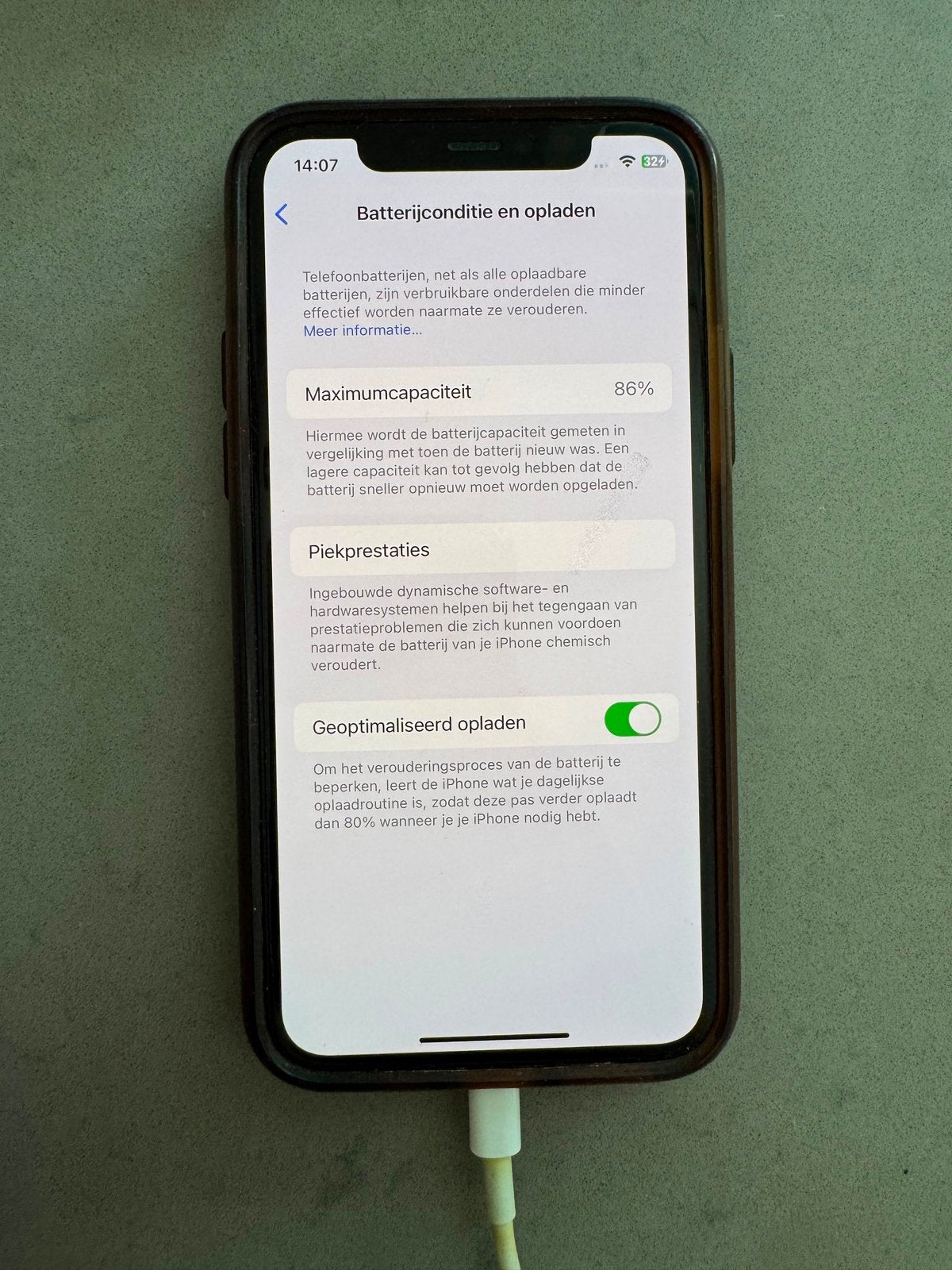Iphone 11 pro, Telecommunicatie, Zo goed als nieuw, 64 GB, Groen, IPhone 11