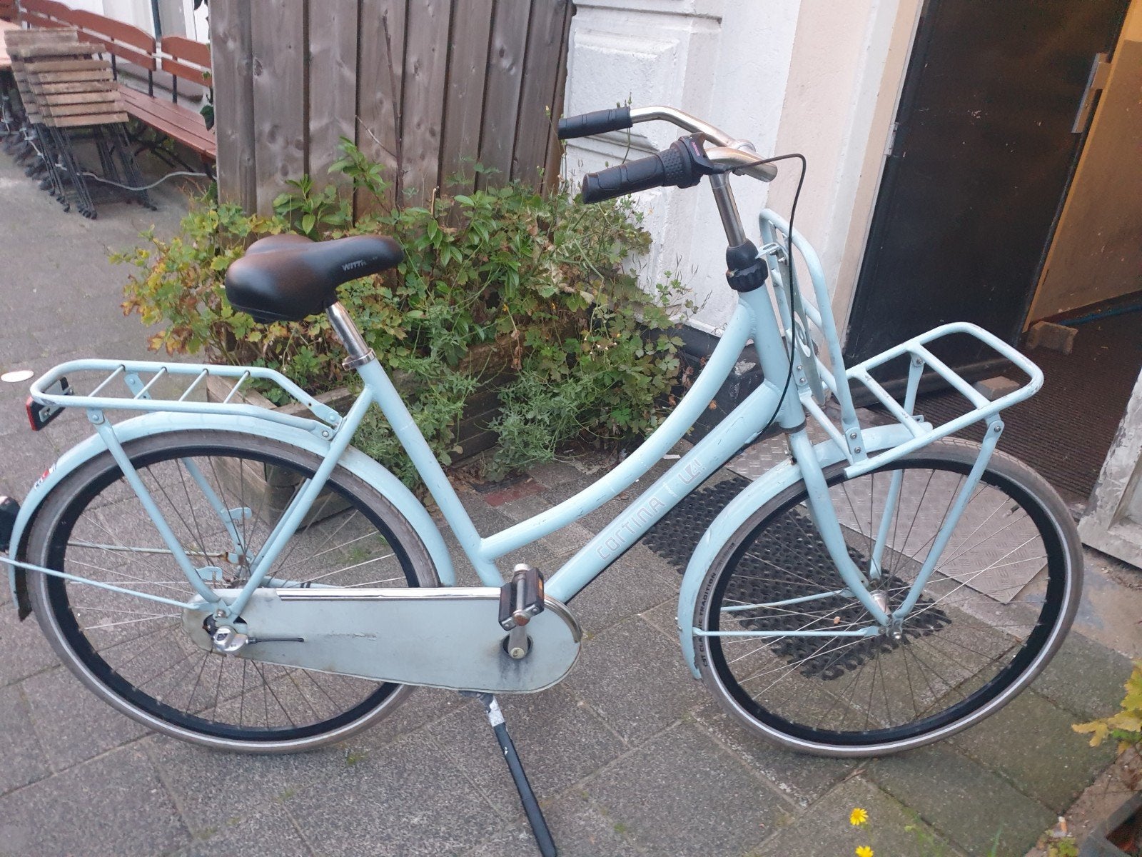 Cortina U4 Dames fiets 28 inch met 3 versnellingen, Ophalen, Zo goed als nieuw, Overige merken, Versnellingen