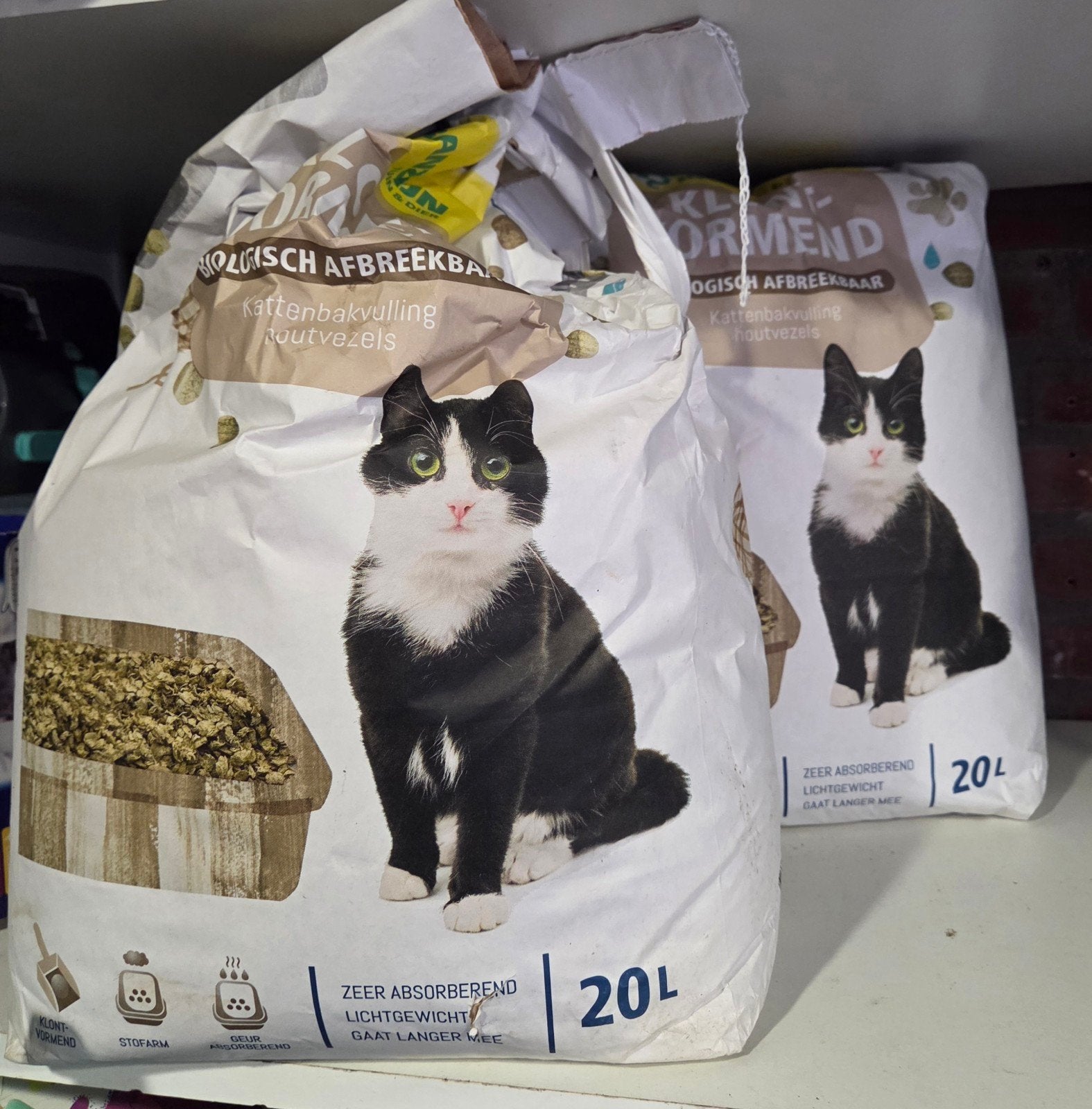 Kattengrint, Ophalen of Verzenden, Nieuw