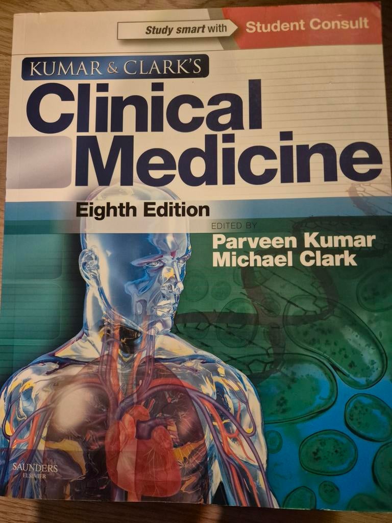 Kumar & Clark's Clinical Medicine - Achtste Editie, Ophalen of Verzenden, WO, Beta, Parveen Kumar, Michael Clark