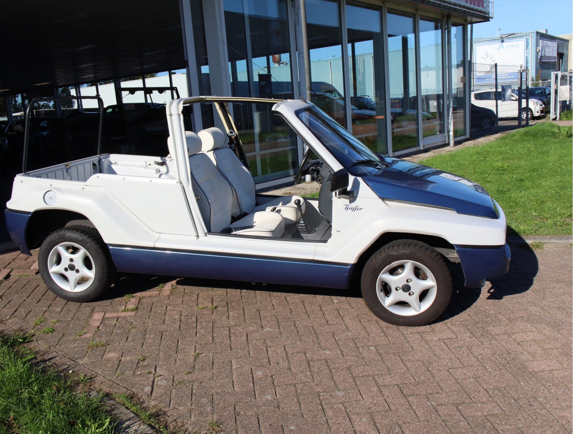 Mega Tjaffer 1.1i Keurige Auto! Uniek! NL Auto! (bj 1995), foto 4