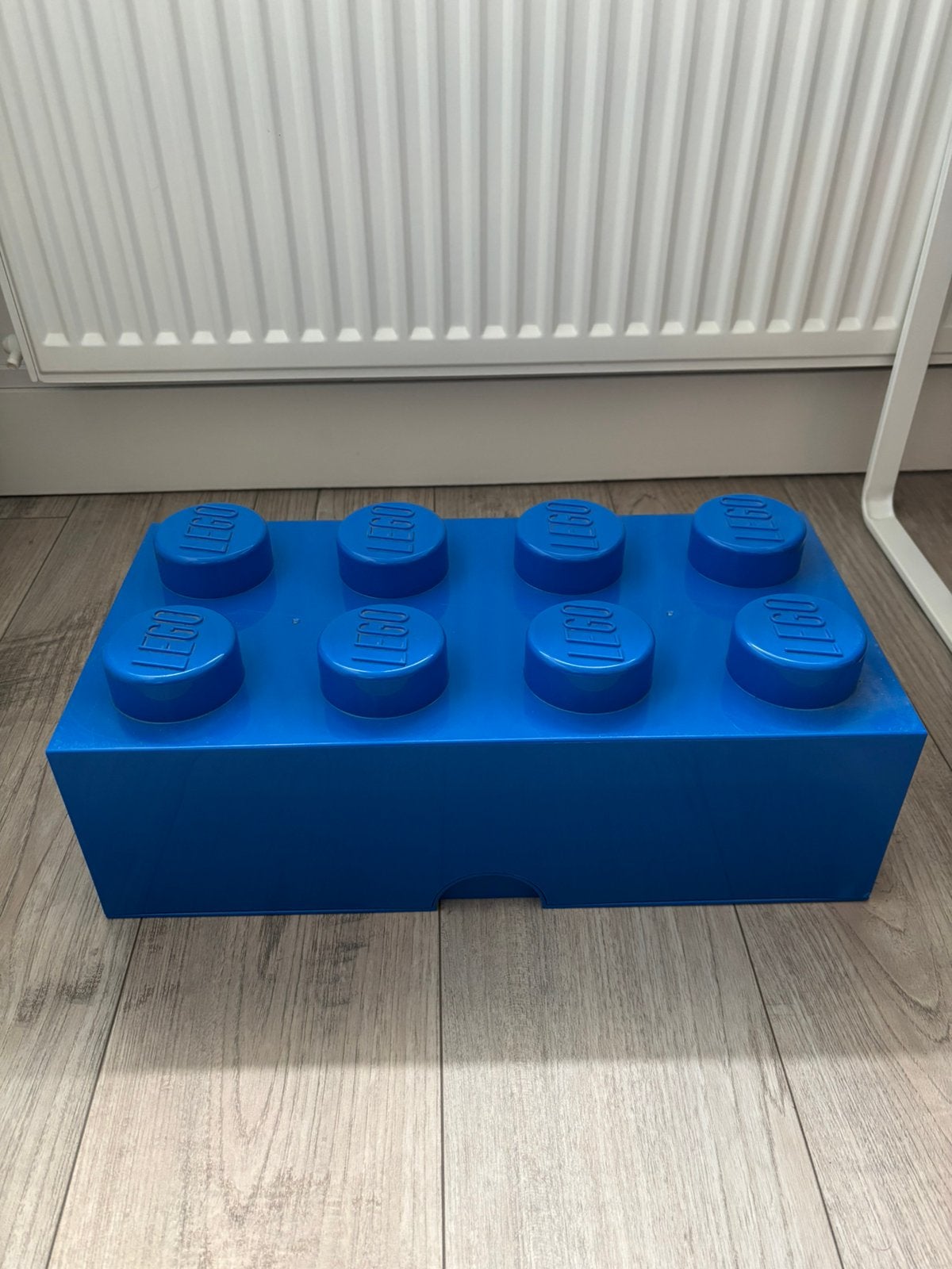 Lego XL opbergdoos inclusief Lego bouwstenen, Ophalen, Zo goed als nieuw