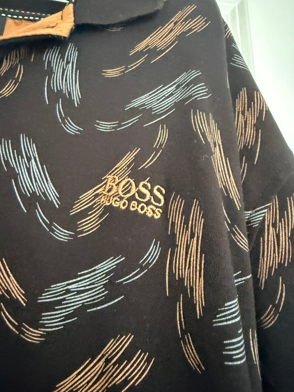Boss polo, Ophalen of Verzenden, Zo goed als nieuw, Overige maten