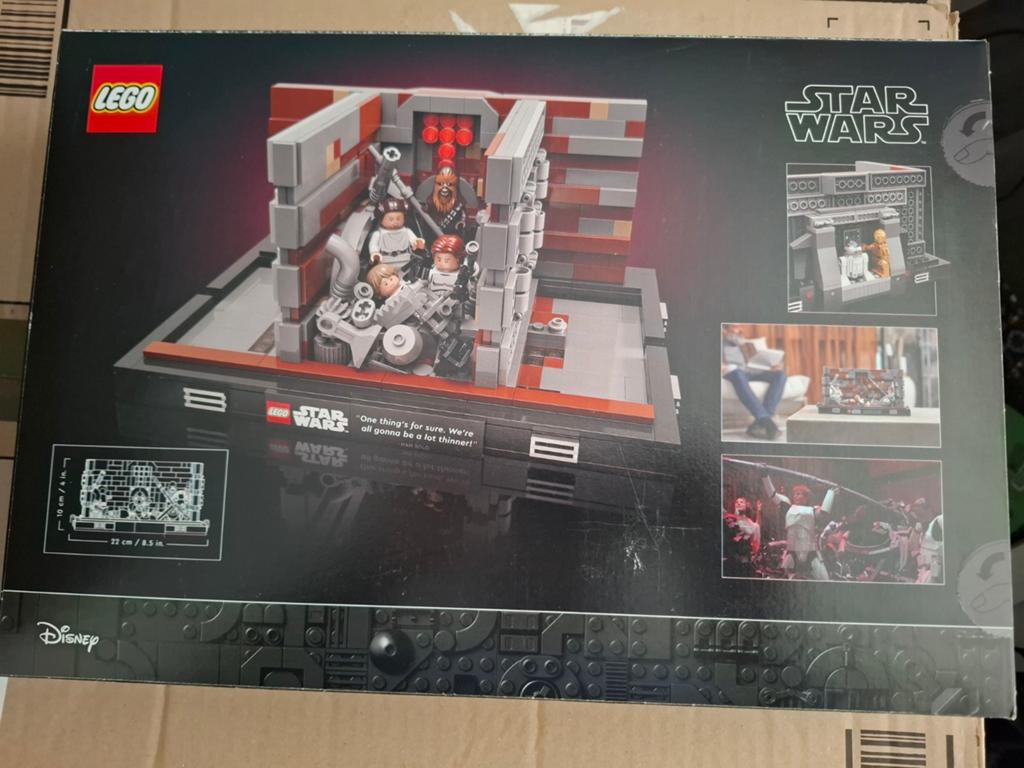 Lego Star Wars 75339 Death Star Trash Compactor, Ophalen of Verzenden, Nieuw