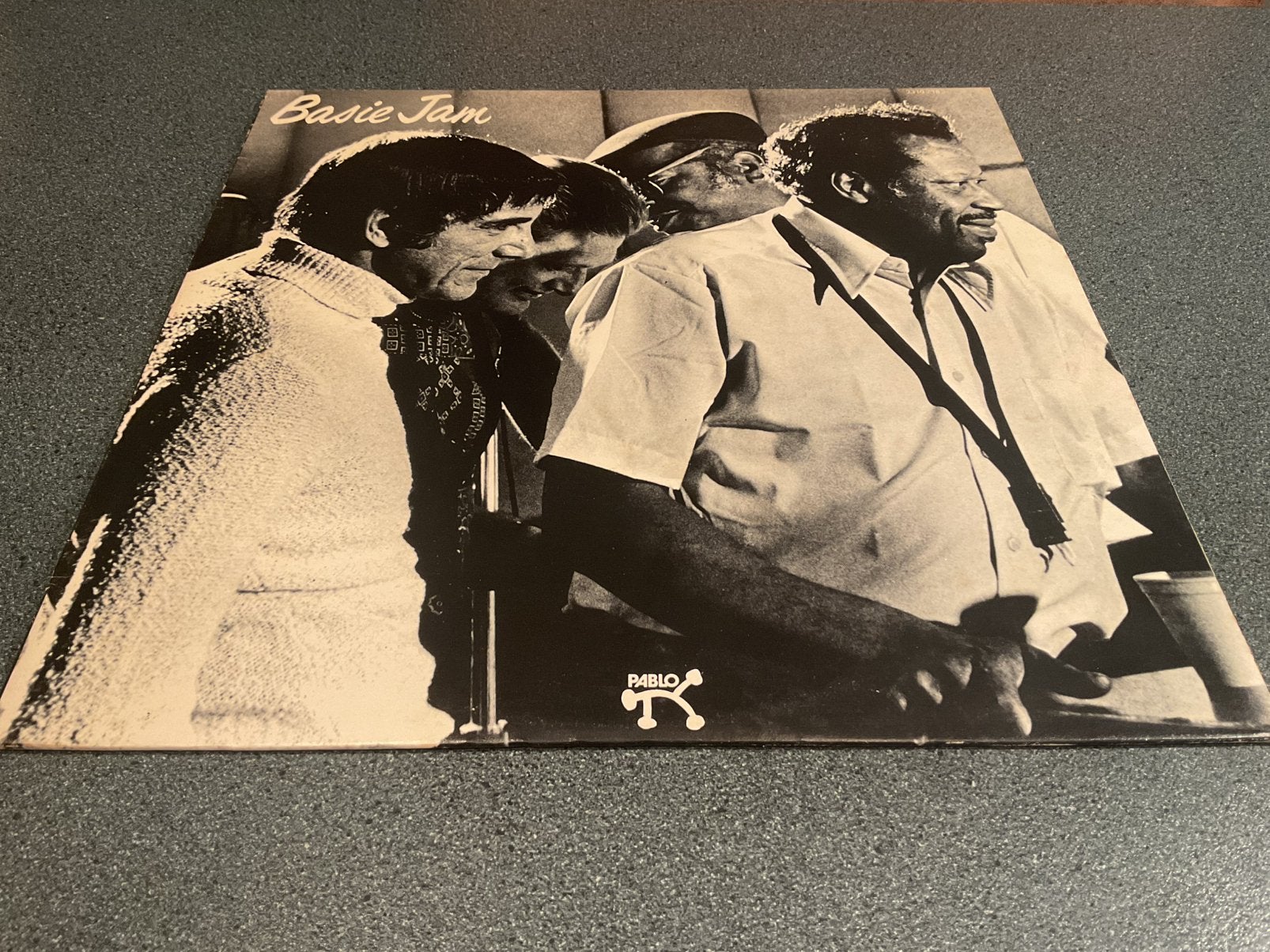 Count Basie - Basie Jam Vinyl LP, Ophalen of Verzenden, Gebruikt, 12 inch
