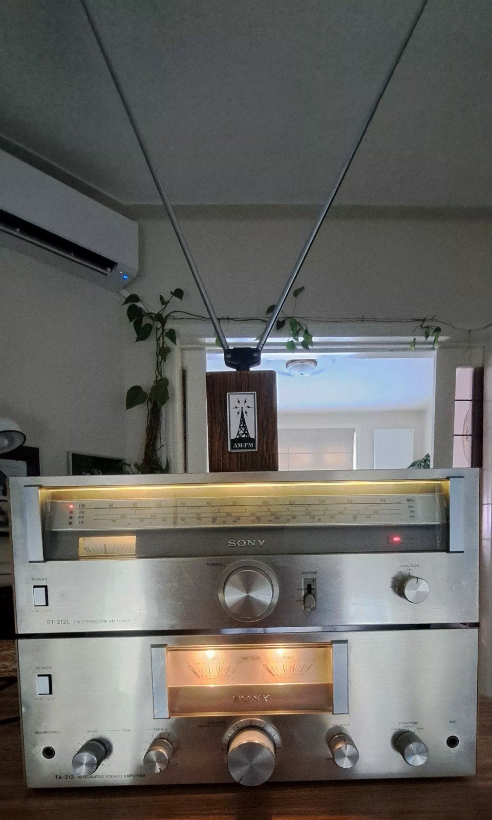 Mooie Sony vintage Stereo set, Ophalen of Verzenden, Gebruikt, Sony, Losse componenten