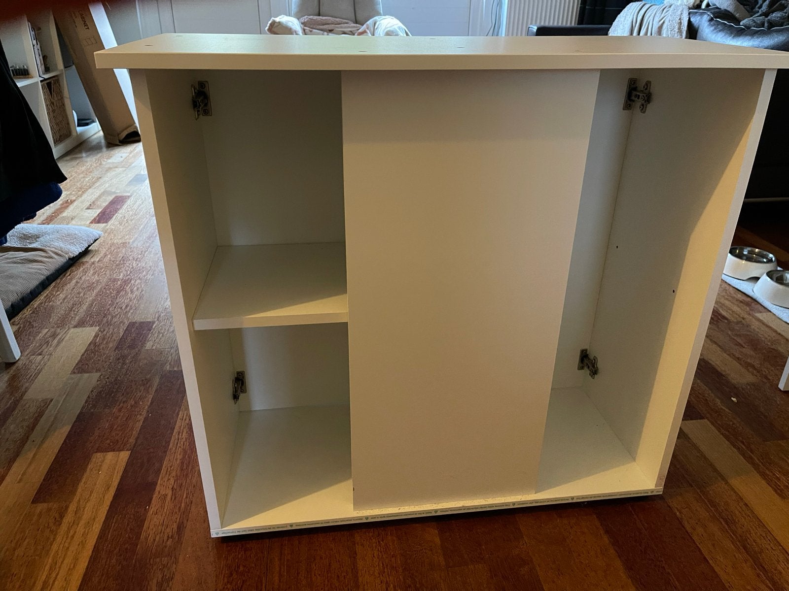 Juwel Wit aquarium meubel, Dieren en Toebehoren, Ophalen, Gebruikt, Aquariummeubel, Juwel