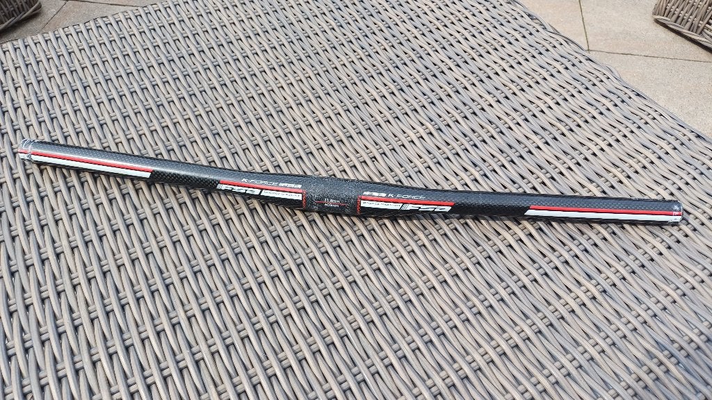 FSA flatbar carbon, Gebruikt, Stuur, Mountainbike, Carbon