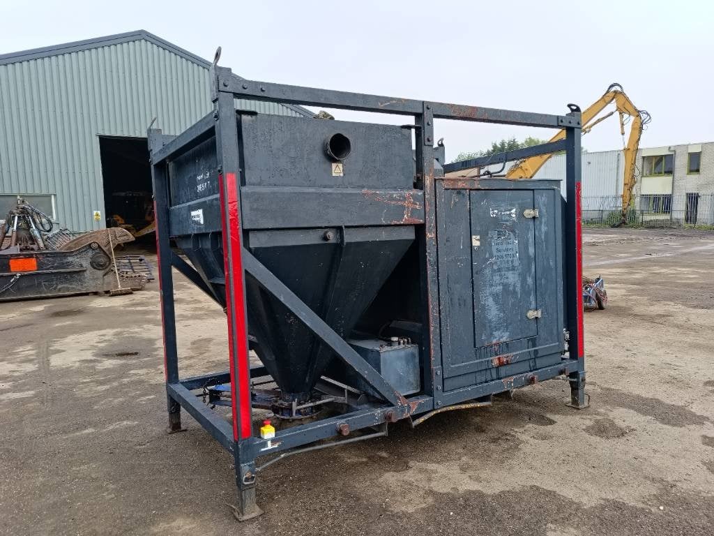 DISAB-TELLA MTS RSP AMPHITEC earzen GM35S saugbagg, Overige merken, Overige brandstoffen, Bedrijf, Te koop