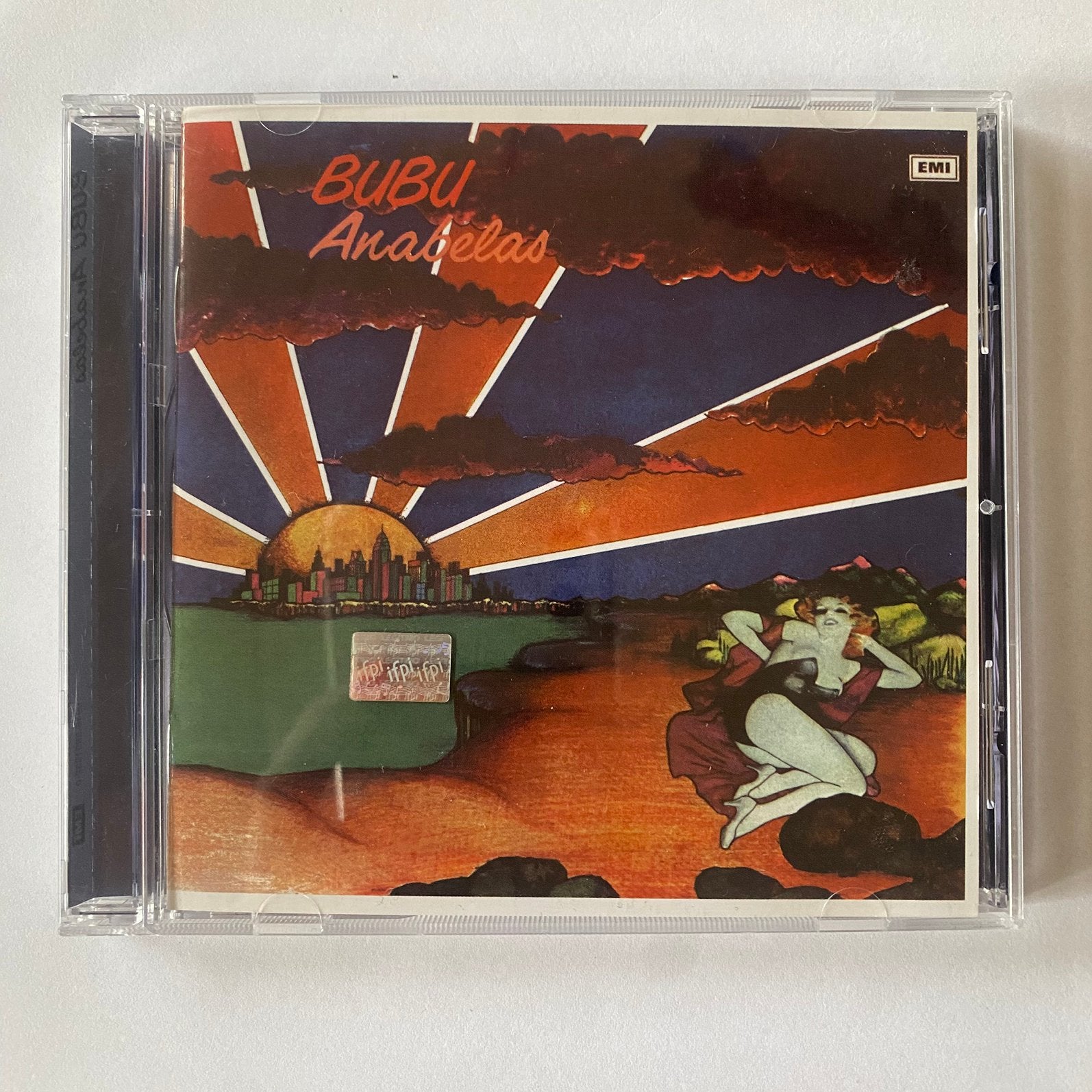 Cd - Bubu Anabelas -4, Ophalen of Verzenden, Zo goed als nieuw, Poprock