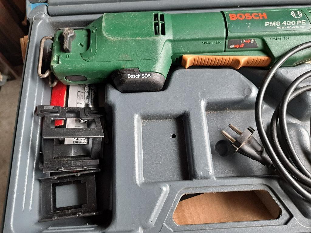bosch pms 400pe reciprozaag, 70 mm of meer, 600 tot 1200 watt, Ophalen of Verzenden, Zo goed als nieuw
