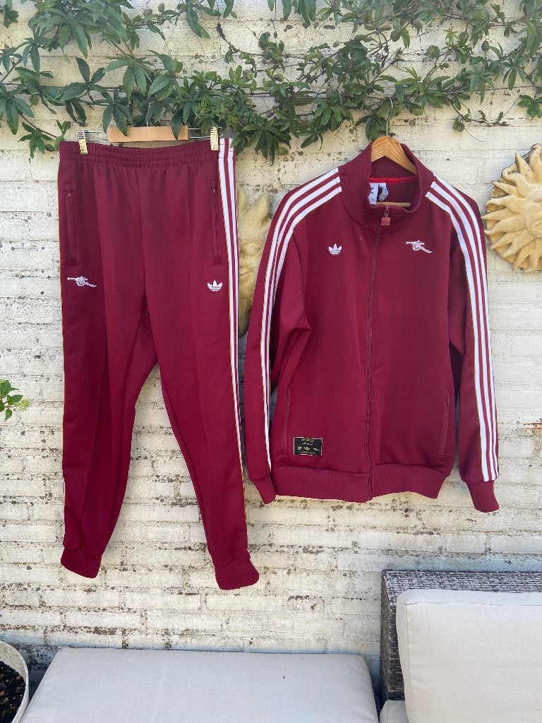 Adidas Originals  Arsenal terrace icons trainingspak, Overige kleuren, Maat 56/58 (XL), Ophalen of Verzenden, Zo goed als nieuw