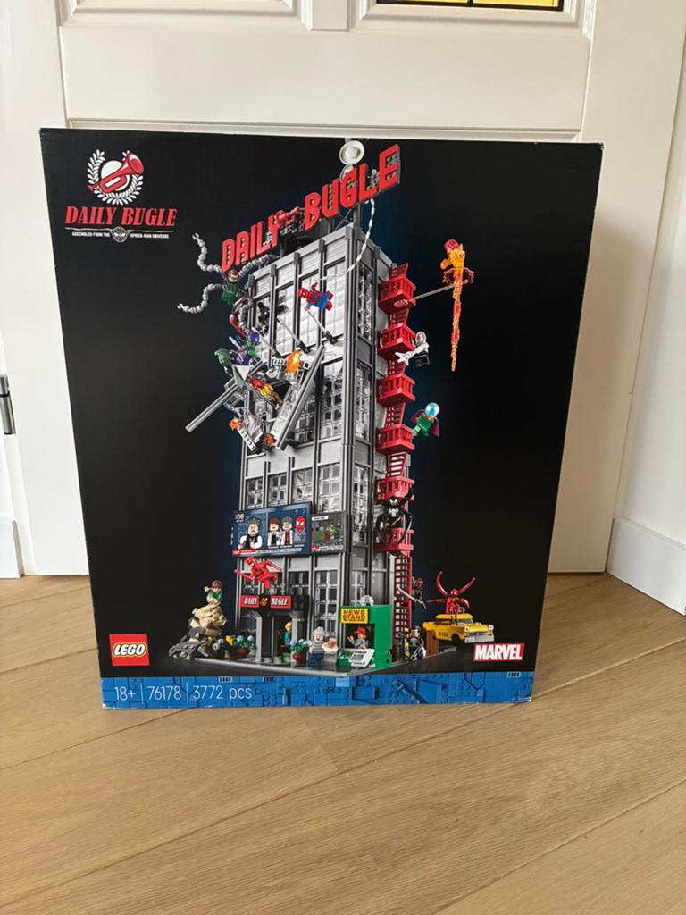 LEGO 76178 Daily Bugle (nieuw), Marvel, Lego, Nieuw, Ophalen of Verzenden