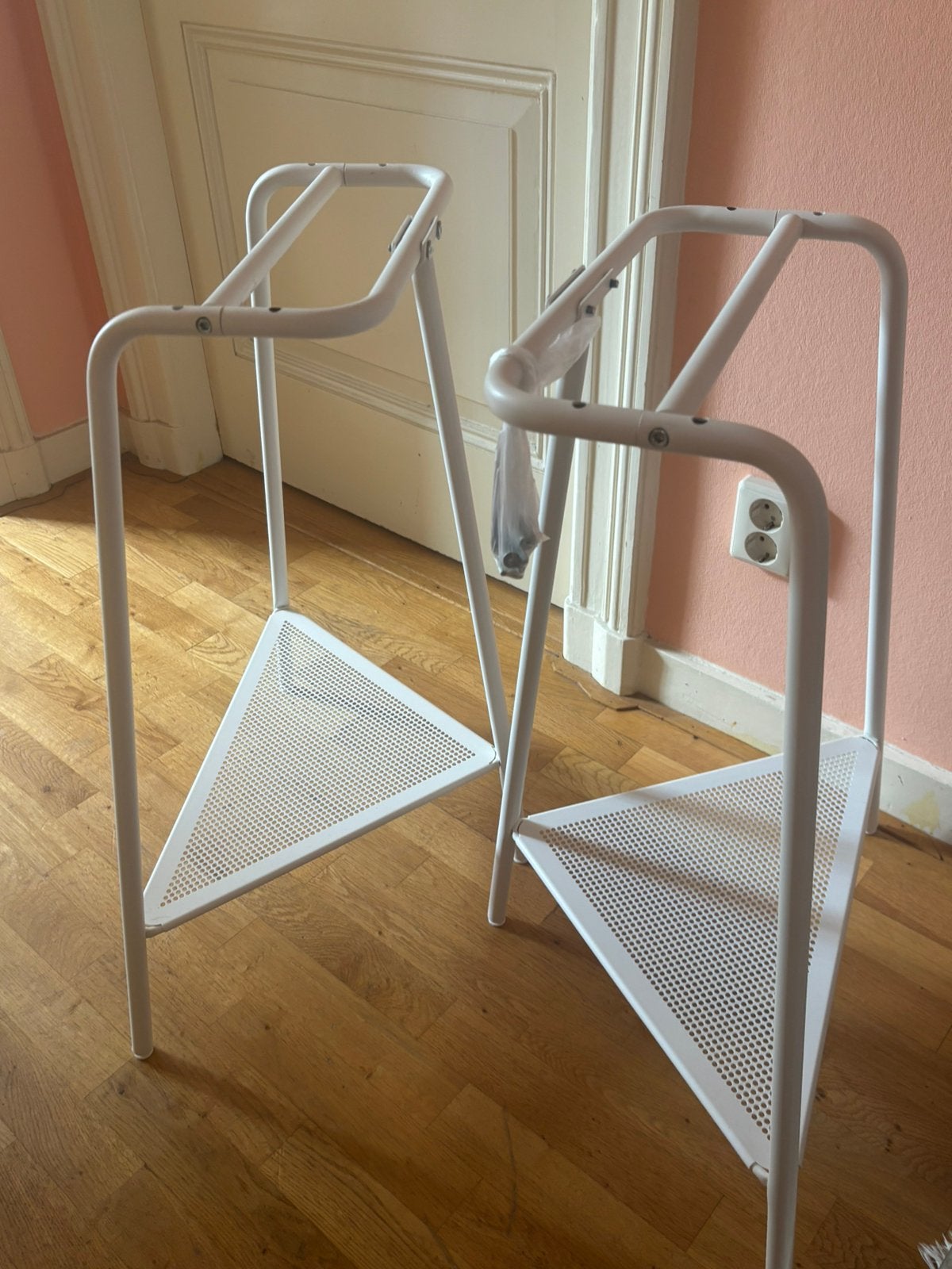 TILLSLAG. IKEA bureau/tafel onderstel potten nieuw in verpak, Huis en Inrichting, Opbergruimte, Metaal, Nieuw, Ophalen of Verzenden