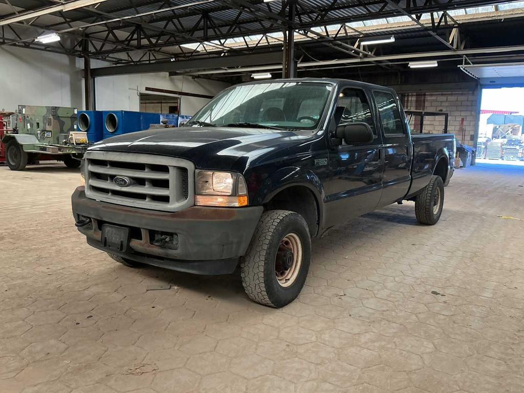 2003 Ford Pick-Up F350 truck Personenauto, Automaat, Gebruikt, Overige carrosserieën, Bedrijf