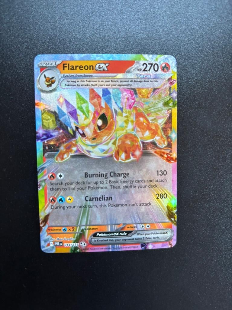 Flareon ex (PRE 014), Ophalen of Verzenden, Zo goed als nieuw