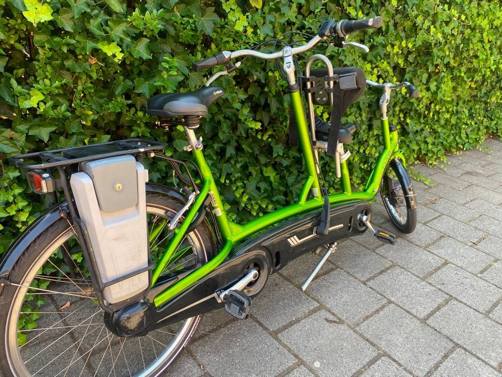 Electrische Tandem Van raam Kivo, Fietsen en Brommers, Ophalen, Minder dan 10 versnellingen, Gebruikt, Minder dan 49 cm