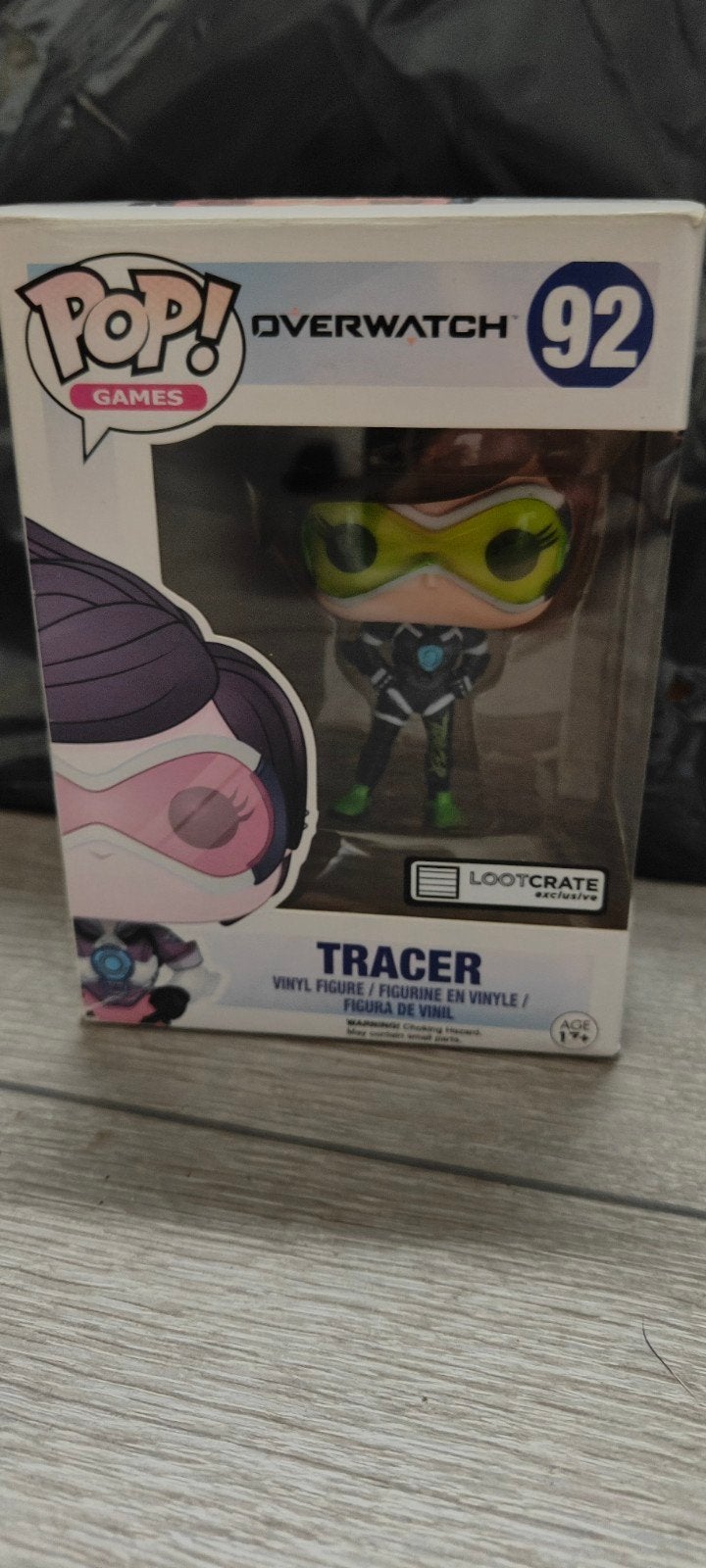 Funko Pop! Overwatch Tracer #92 – Loot Crate Exclusive, Ophalen of Verzenden