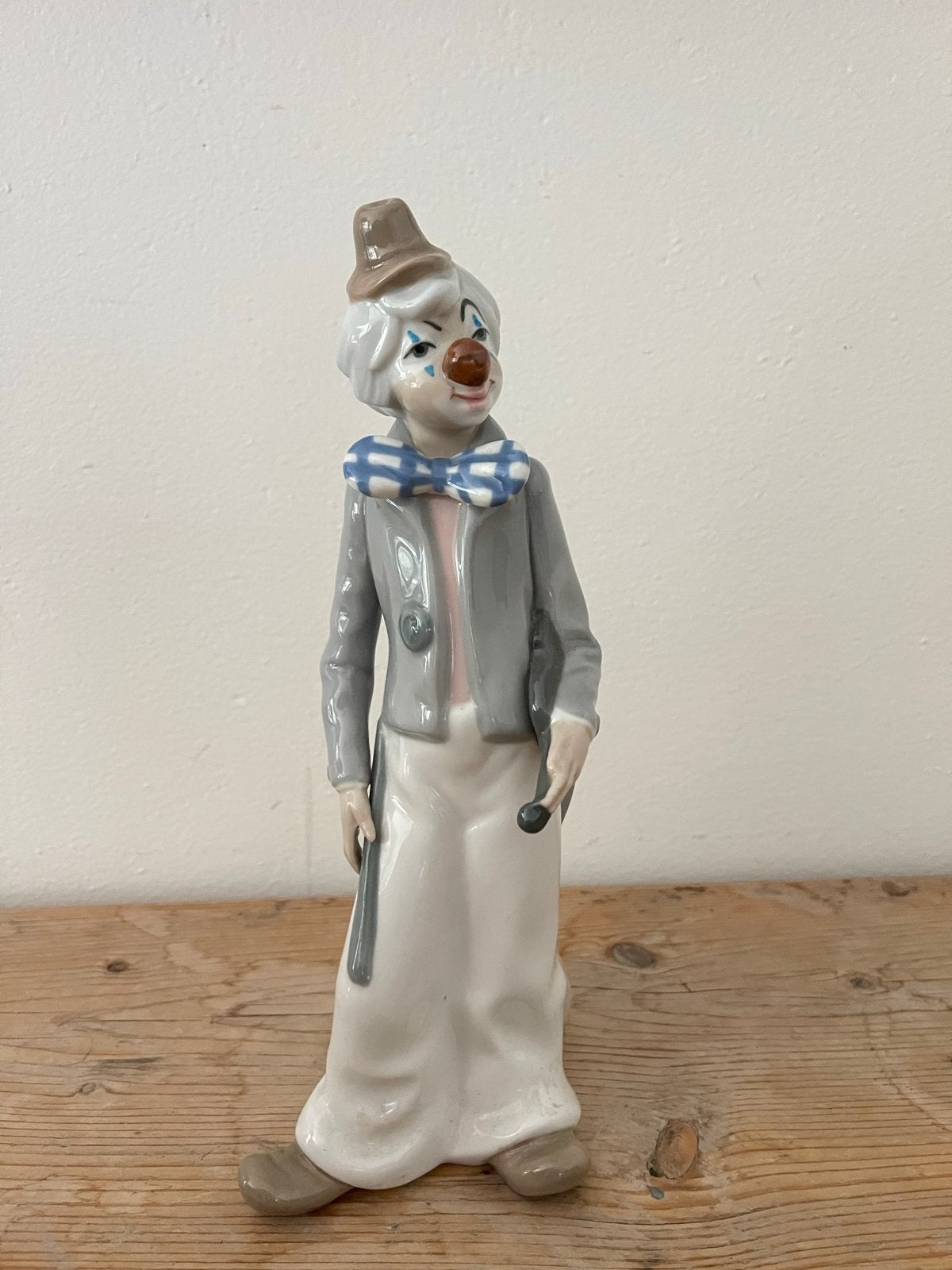 Vintage Casades Spanje Porseleinen Clown Beeldje, Verzamelen, Beelden en Beeldjes, Verzenden, Gebruikt, Mens