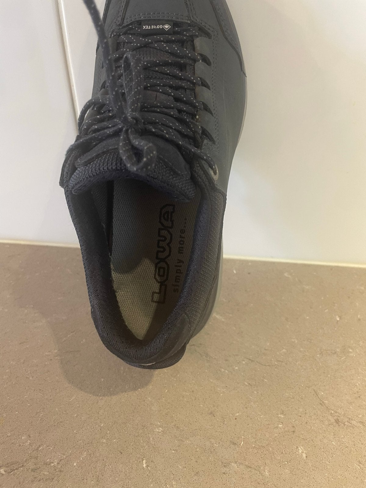 Lowa Gore-Tex wandelschoenen - in zeer goede staat- maat 41, Ophalen of Verzenden, Zo goed als nieuw, Schoenen
