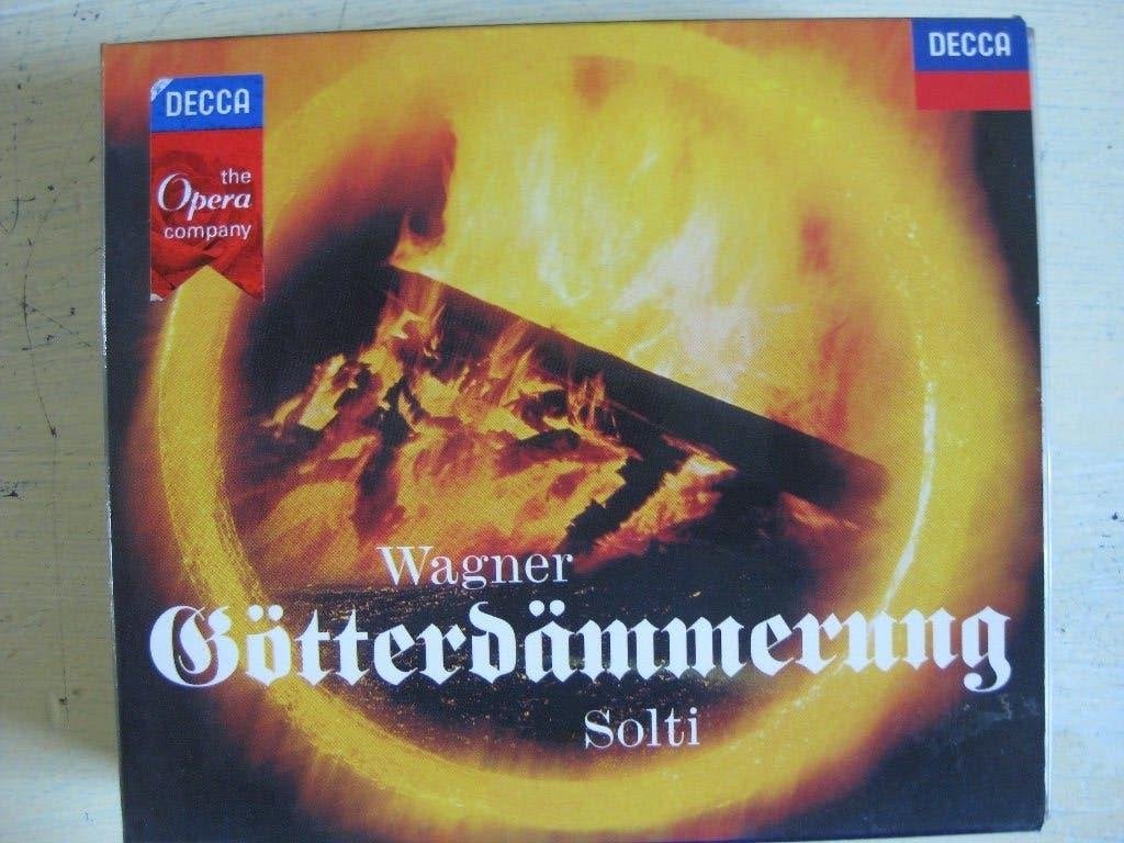 Wagner: Götterdämmerung: Solti, Gebruikt, Boxset, Opera of Operette, Ophalen of Verzenden