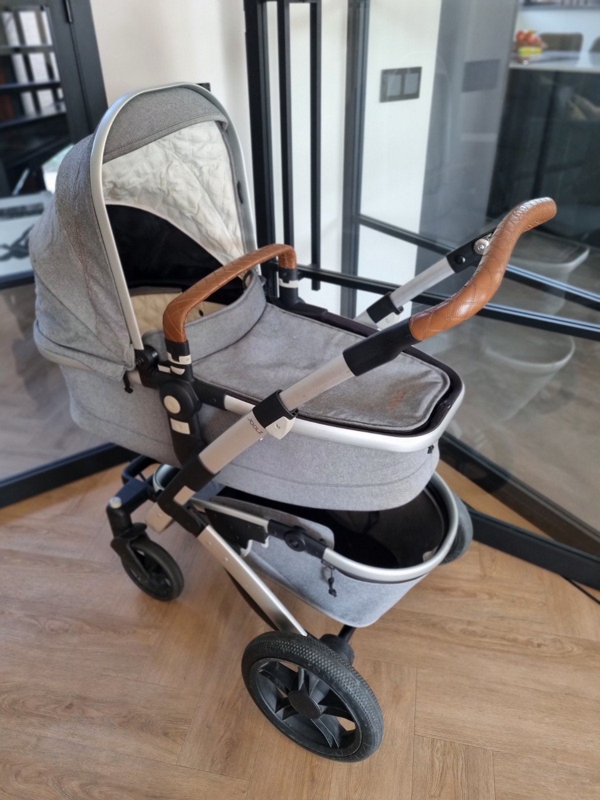 Joolz Geo Kinderwagen Compleet met Accessoires, Gebruikt, Combiwagen, Met reiswieg, Ophalen