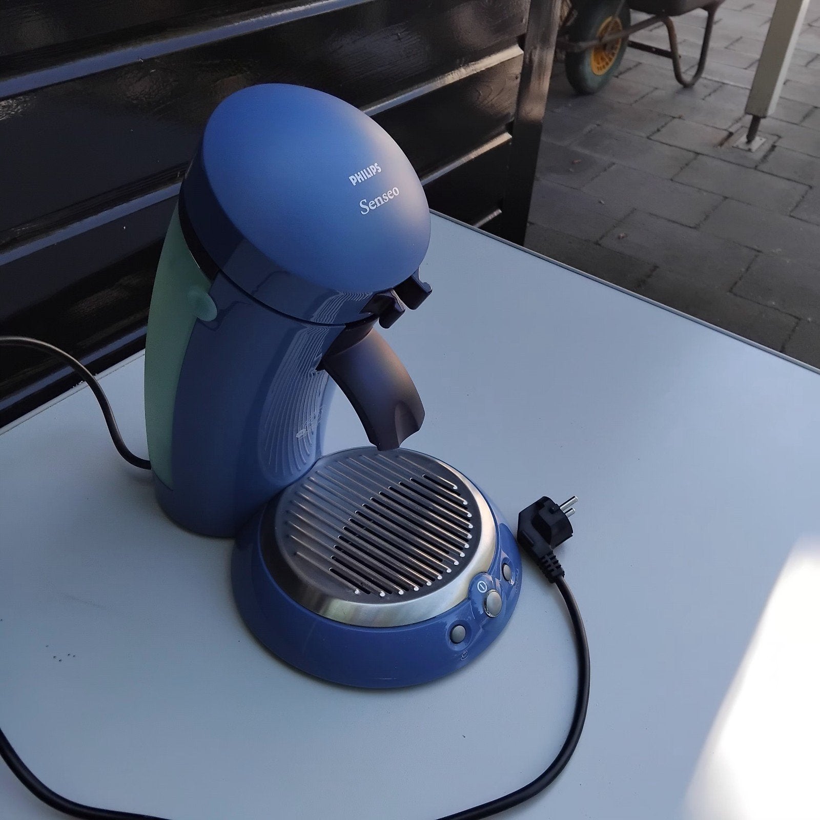 Philips senseo koffiemachine, Witgoed en Apparatuur, Koffiezetapparaten, Ophalen, Zo goed als nieuw, Koffiemachine