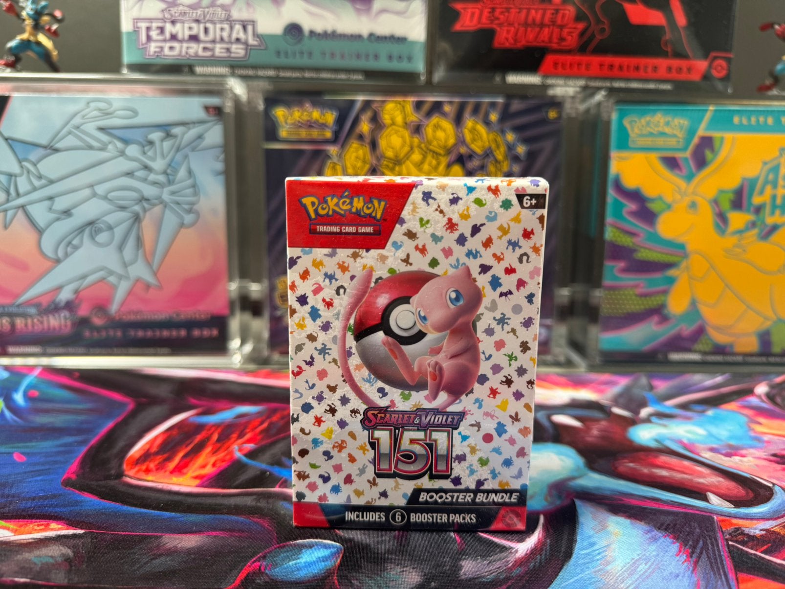 Pokemon 151 Booster Bundel, Ophalen of Verzenden, Zo goed als nieuw, Booster