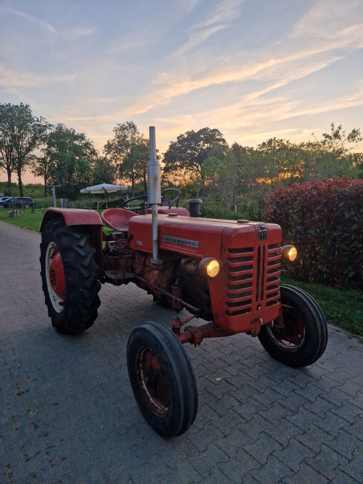 Mc cormick d430, Zakelijke goederen, Agrarisch | Tractoren, Ophalen, Oldtimer, Tot 80 Pk, McCormick