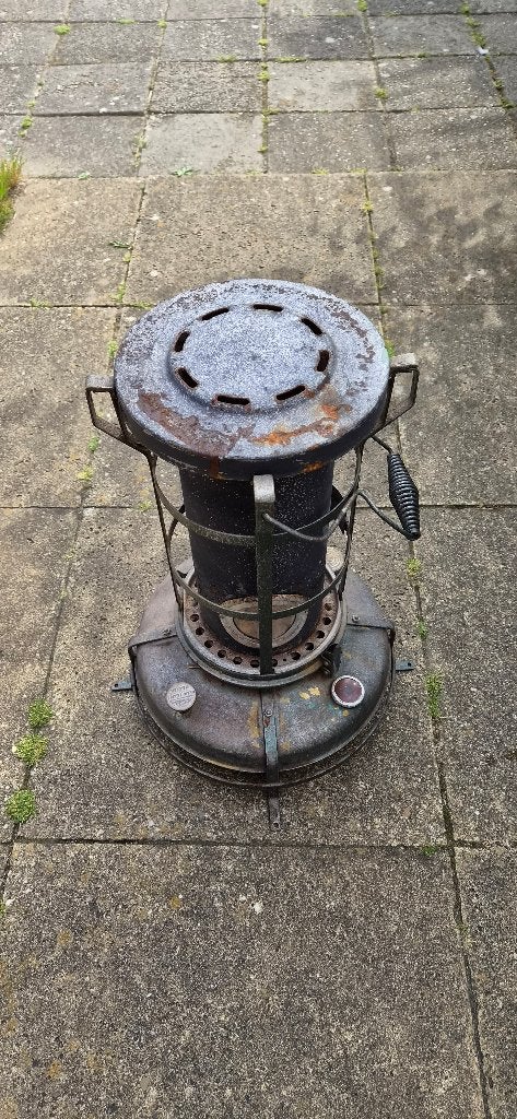 Vintage Petroleumkachel - Blue Flame Heater, Ophalen, Gebruikt, Overige brandstoffen, Petroleumkachel