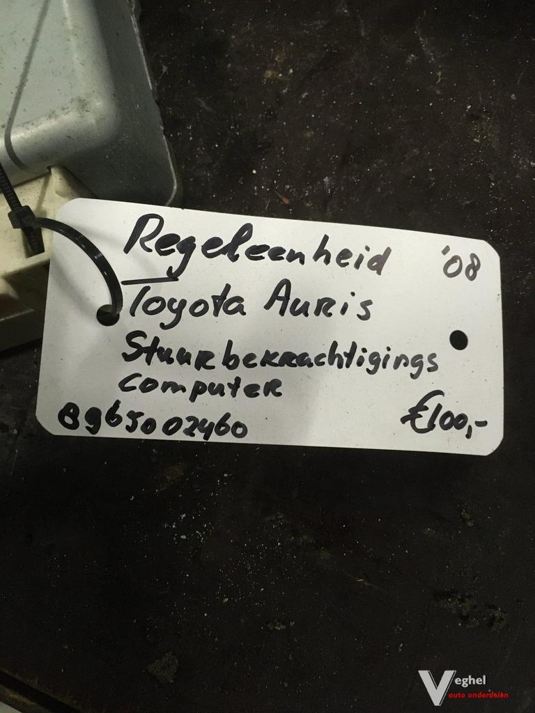 Toyota Auris 2008 Stuurbekrachtigingsmodule, Gebruikt, -, -, Ophalen of Verzenden