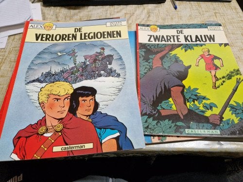 stripboeken alex,  jaques martin 16 stuks, Boeken, Stripboeken, Ophalen of Verzenden